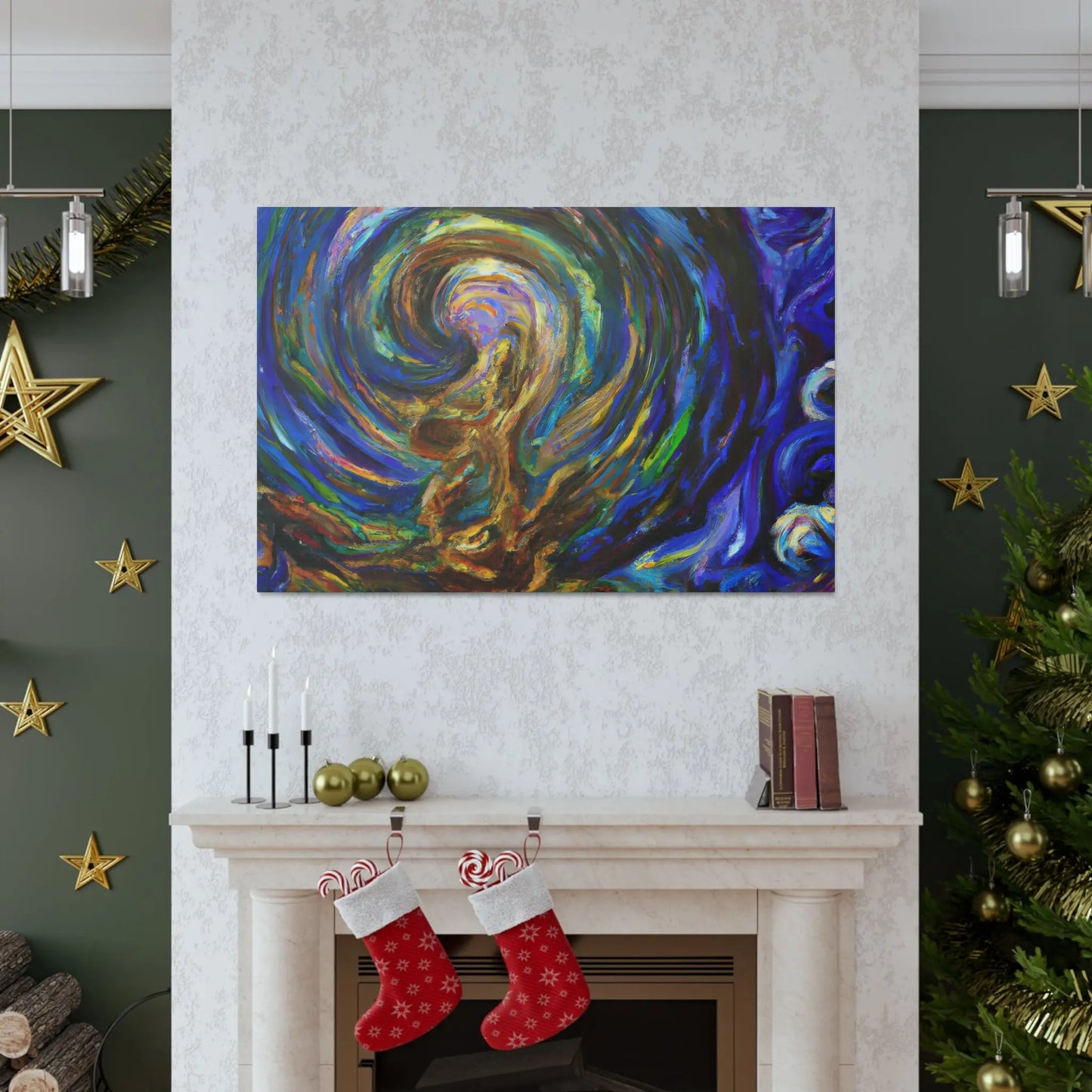 IrisHue - Autism Canvas Art