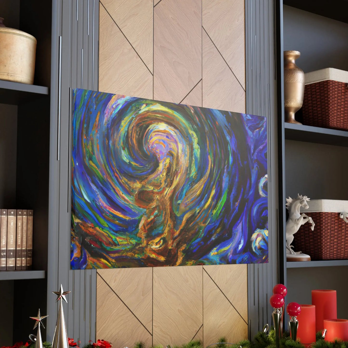 IrisHue - Autism Canvas Art