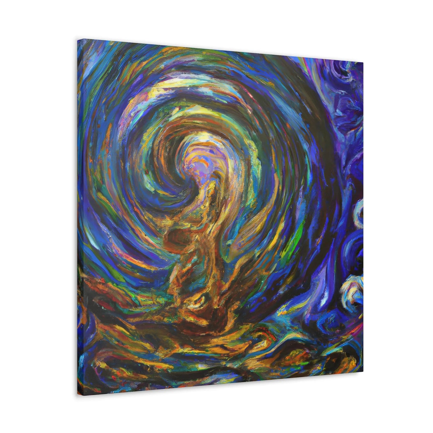 IrisHue - Autism Canvas Art