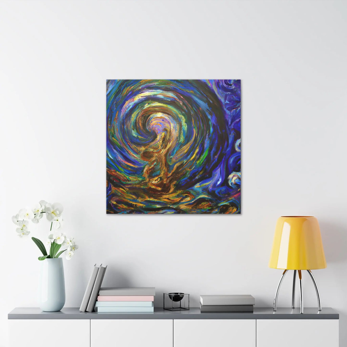 IrisHue - Autism Canvas Art