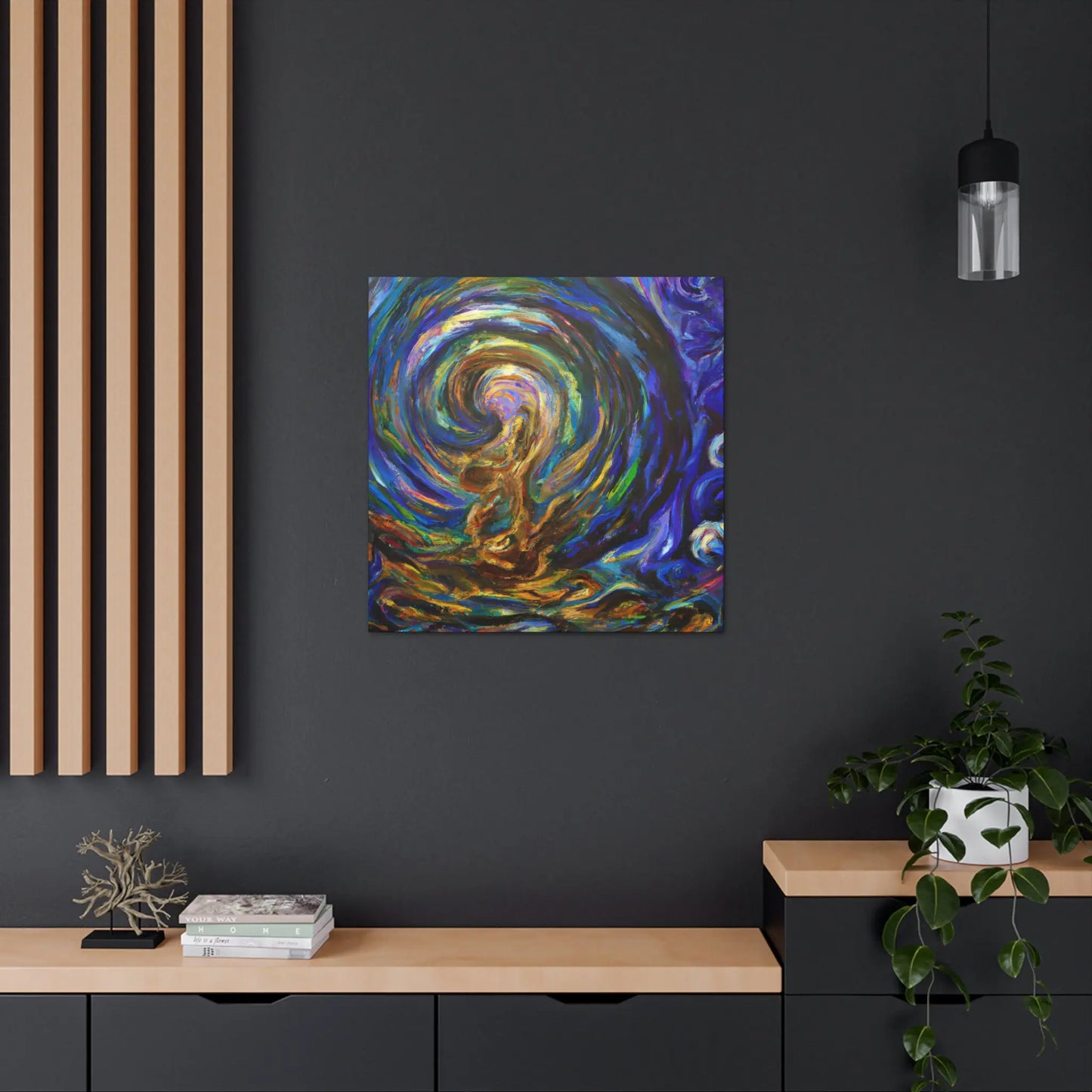 IrisHue - Autism Canvas Art