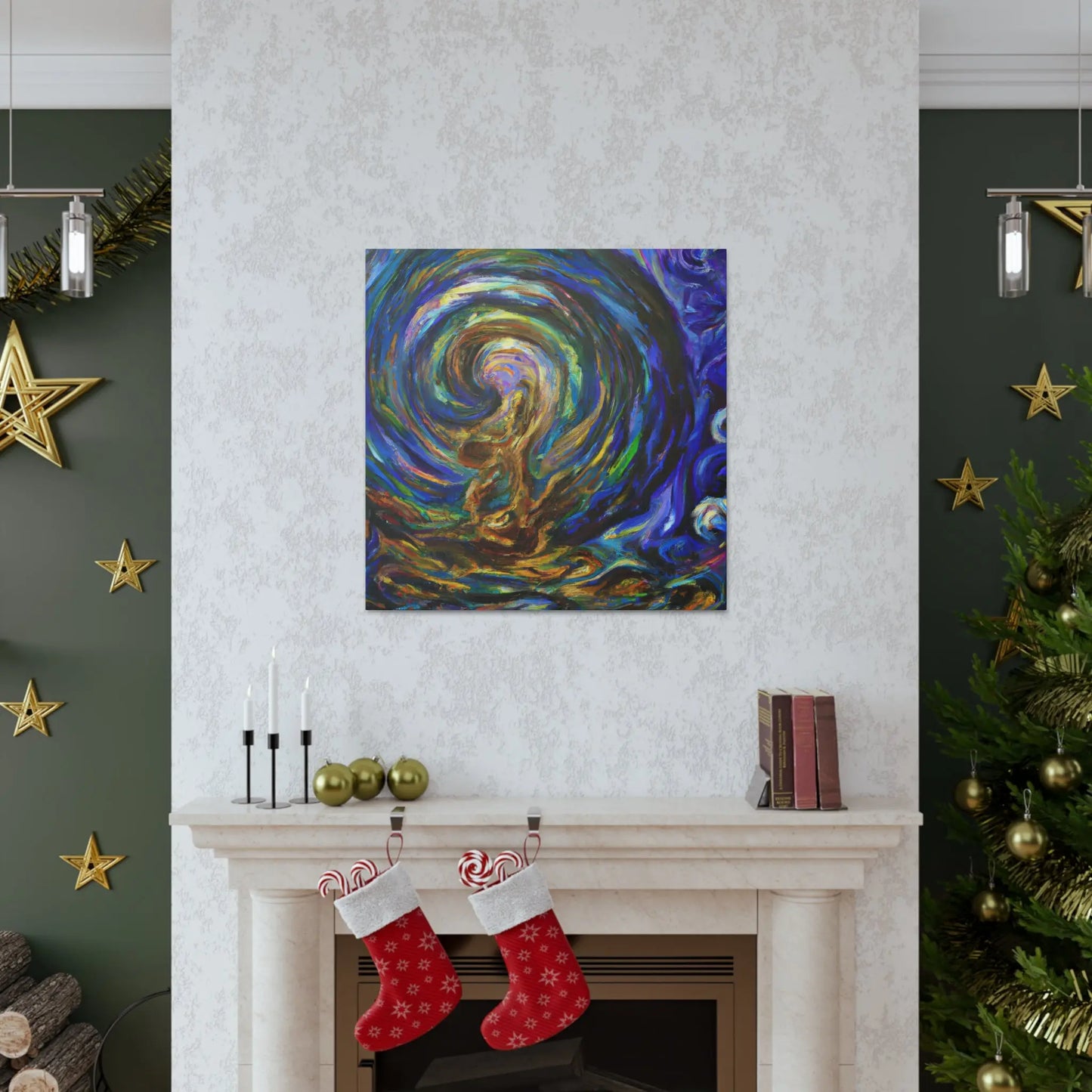 IrisHue - Autism Canvas Art