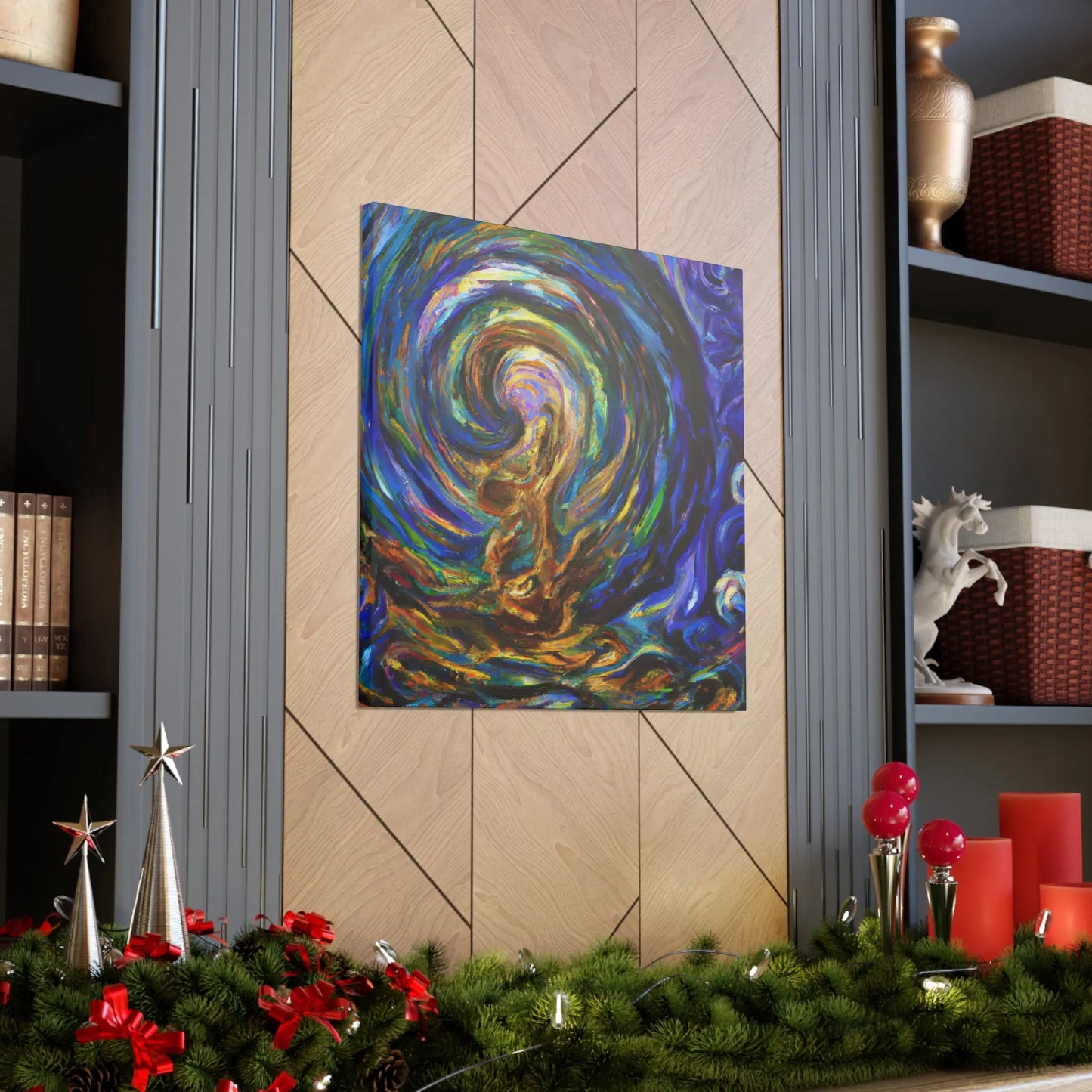 IrisHue - Autism Canvas Art