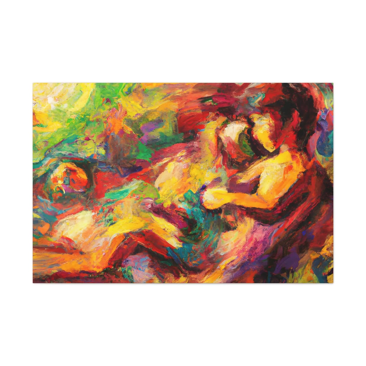 Kopelli - Autism Canvas Art