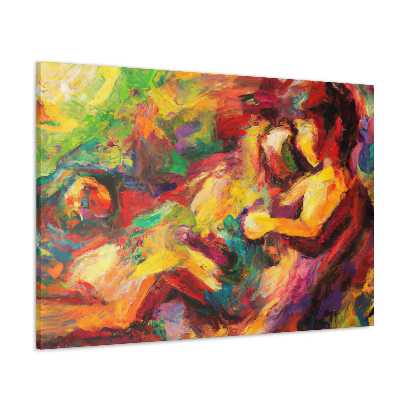Kopelli - Autism Canvas Art