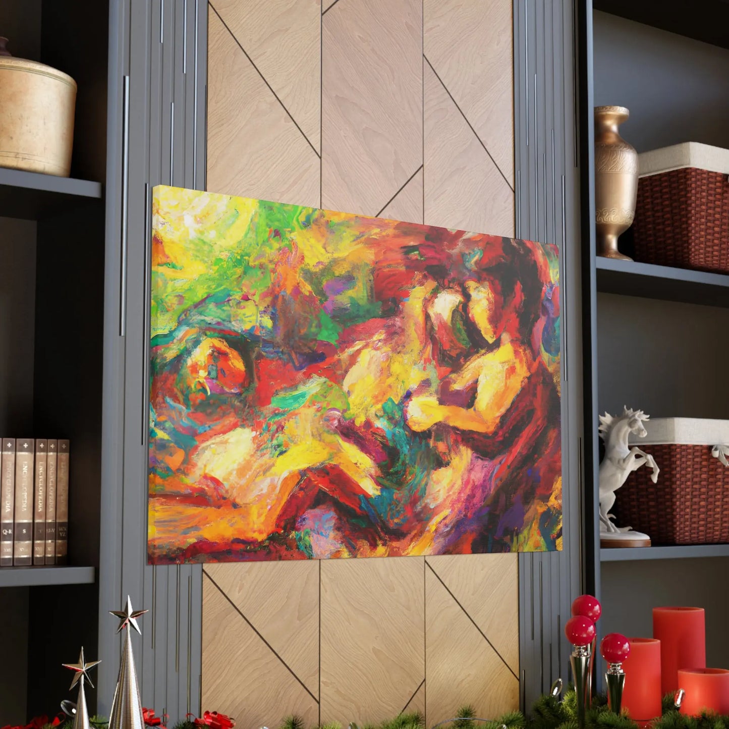 Kopelli - Autism Canvas Art