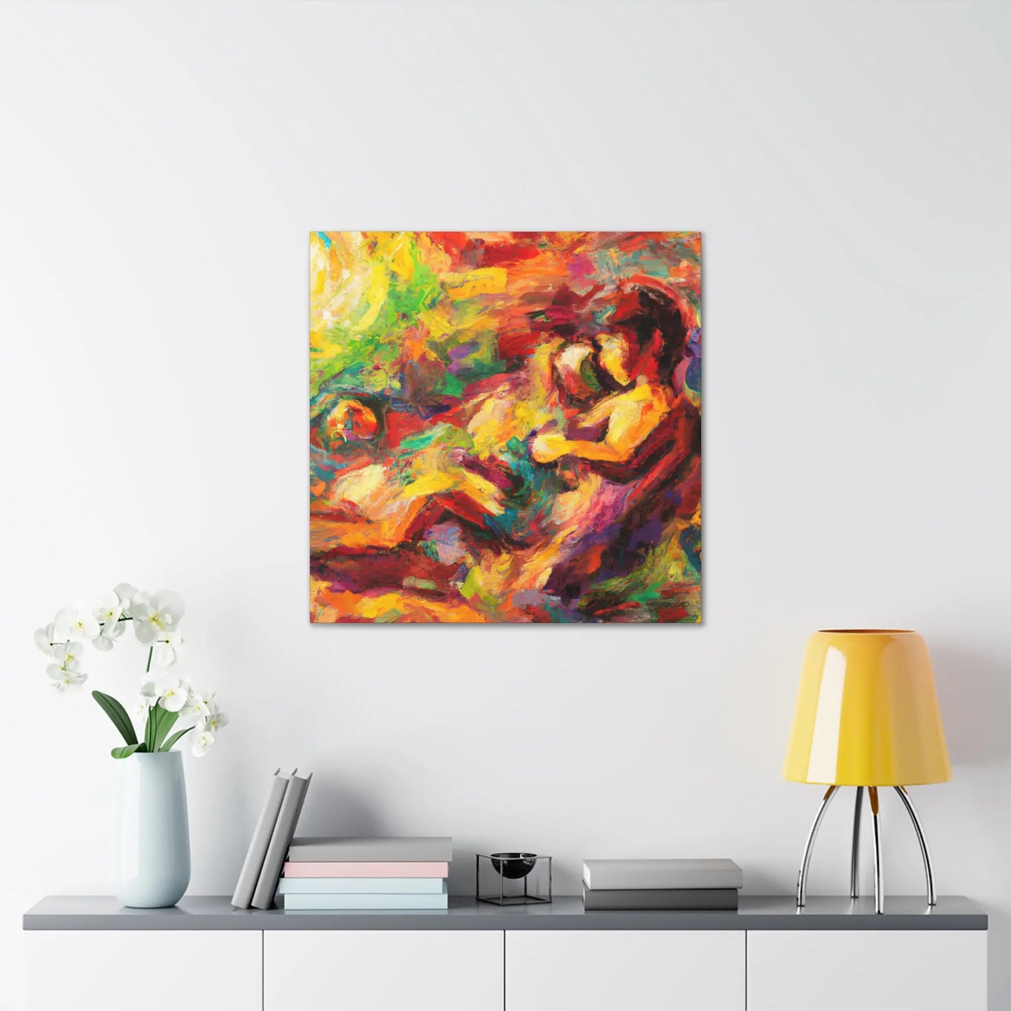 Kopelli - Autism Canvas Art