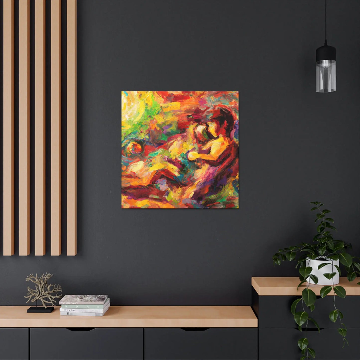 Kopelli - Autism Canvas Art