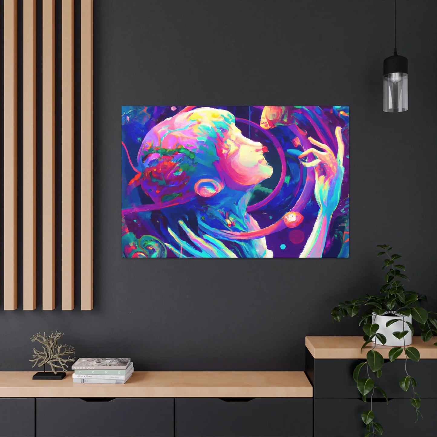 Lazalia - Wall Art Triumph