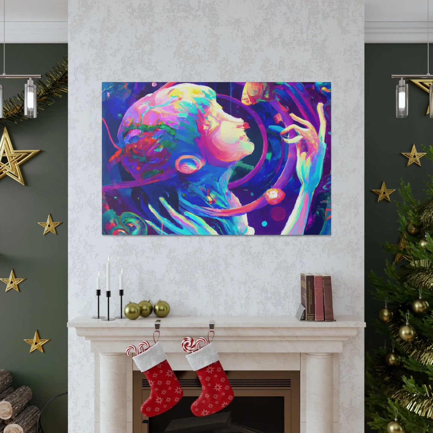 Lazalia - Wall Art Triumph