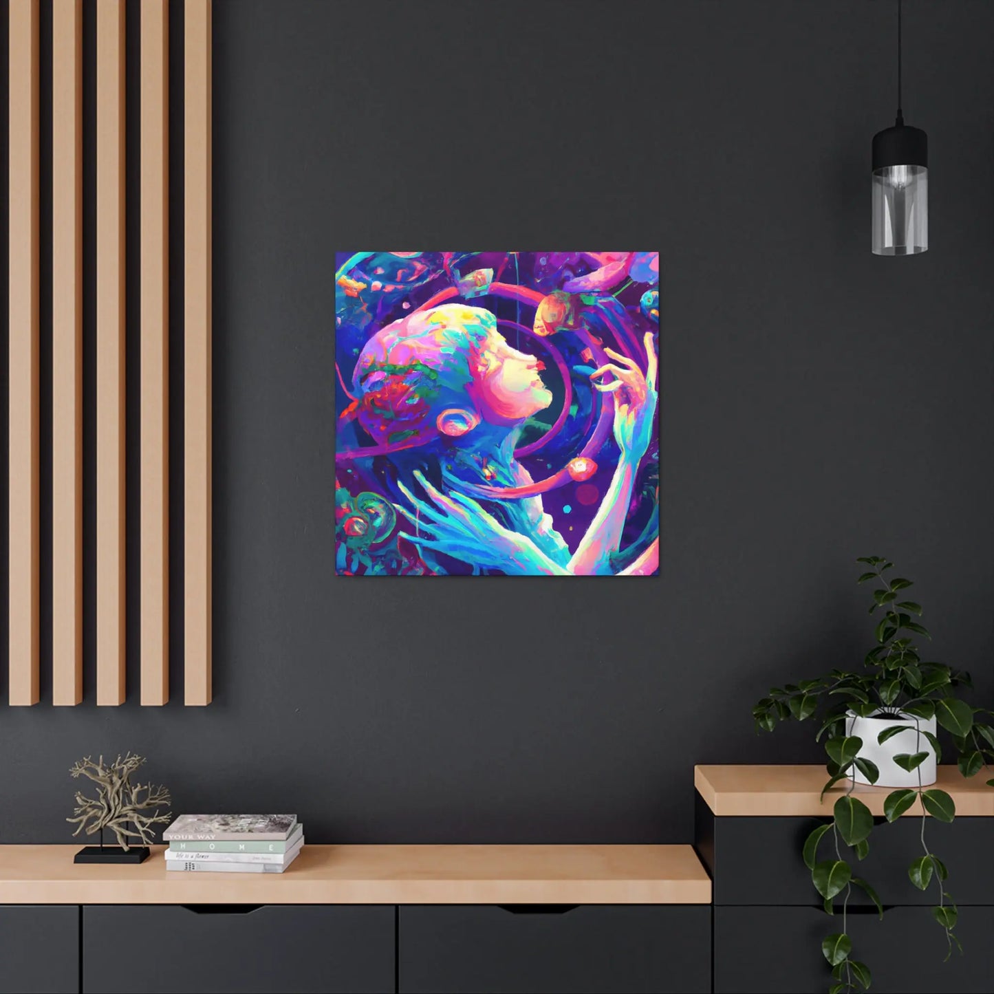 Lazalia - Wall Art Triumph