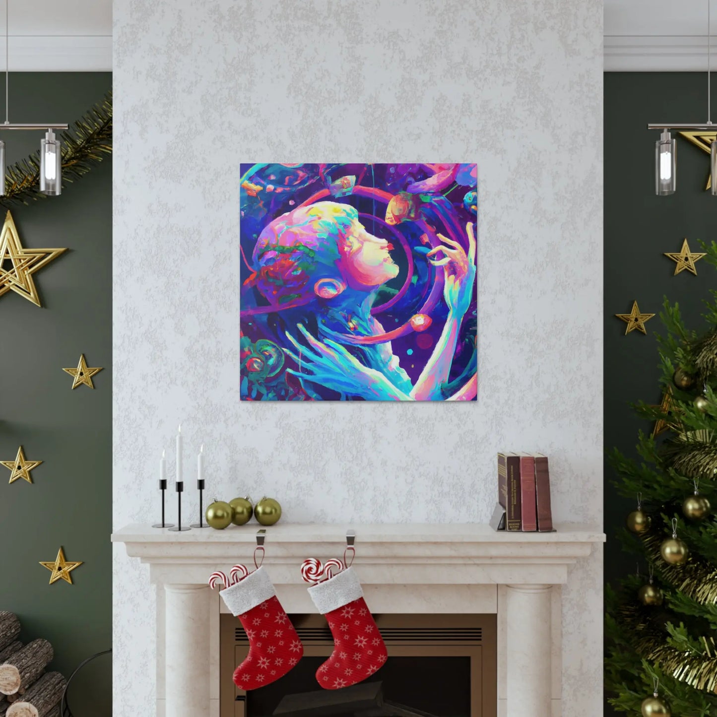 Lazalia - Wall Art Triumph
