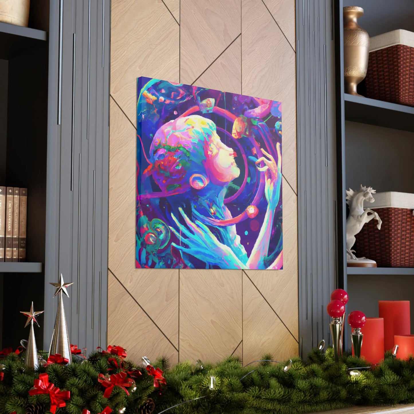 Lazalia - Wall Art Triumph