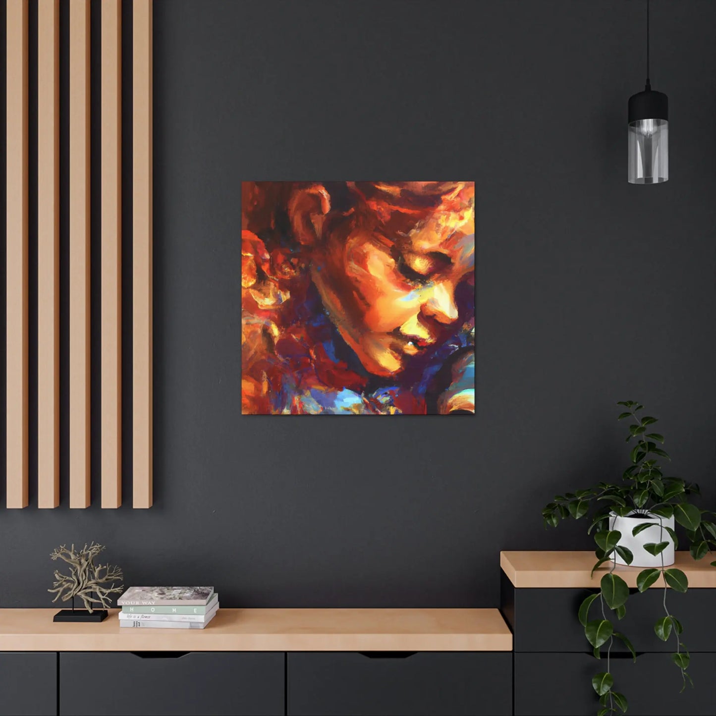 Lazuriel - Autism Wall Art