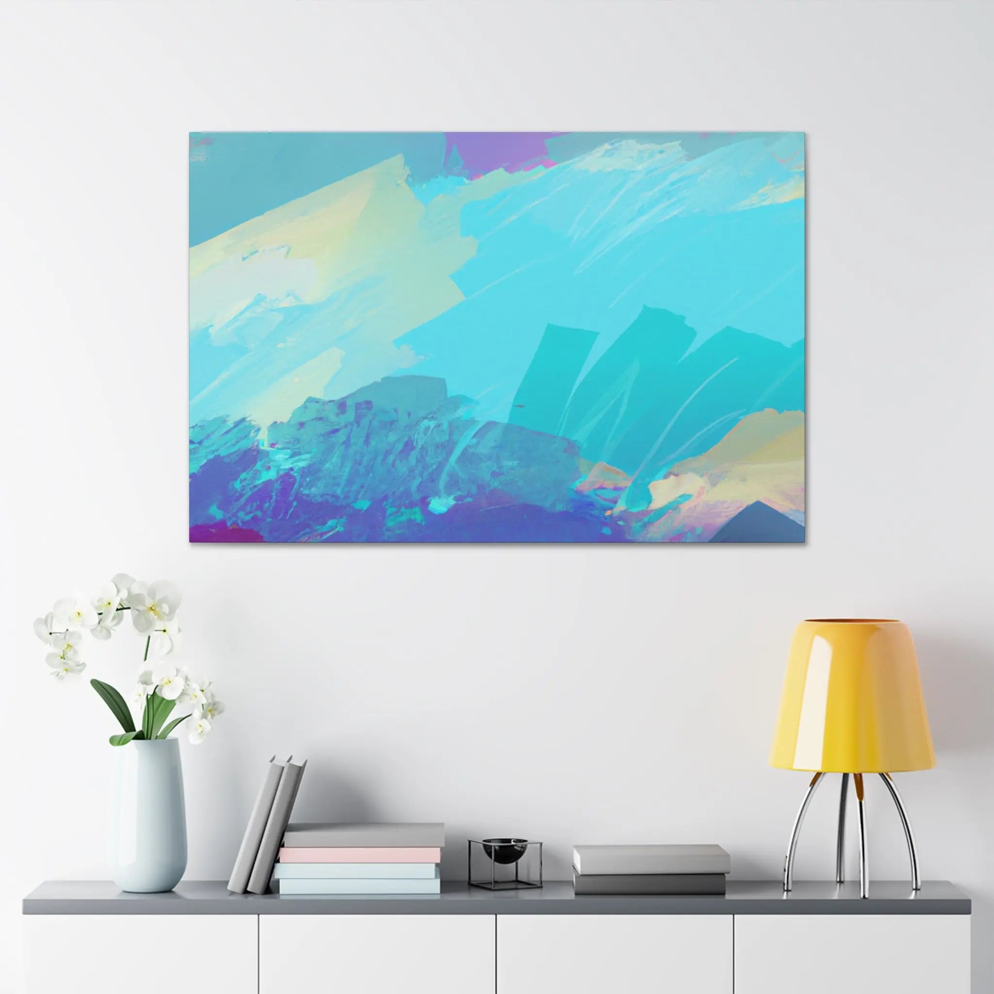 Leonora da Vinci - Autism Canvas Art