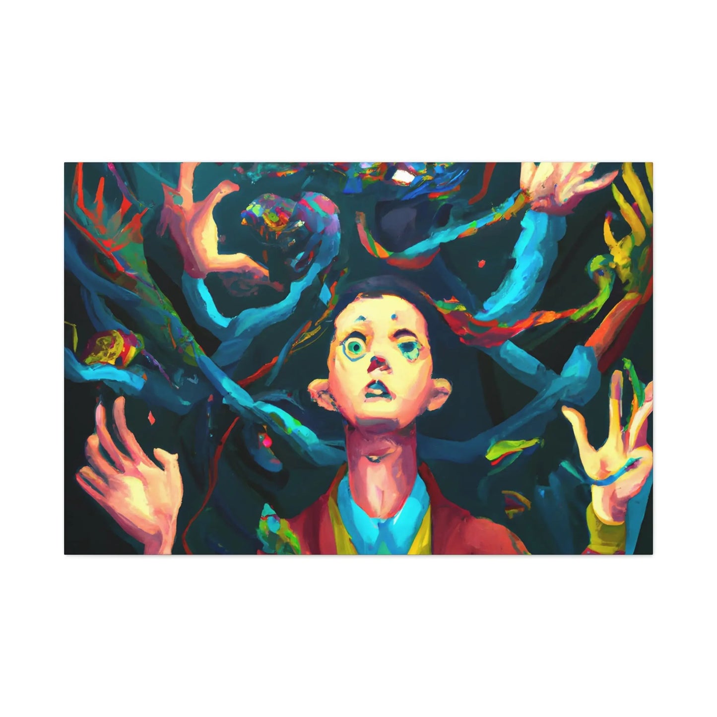 Luminarra - Autism Triumph Canvas Art