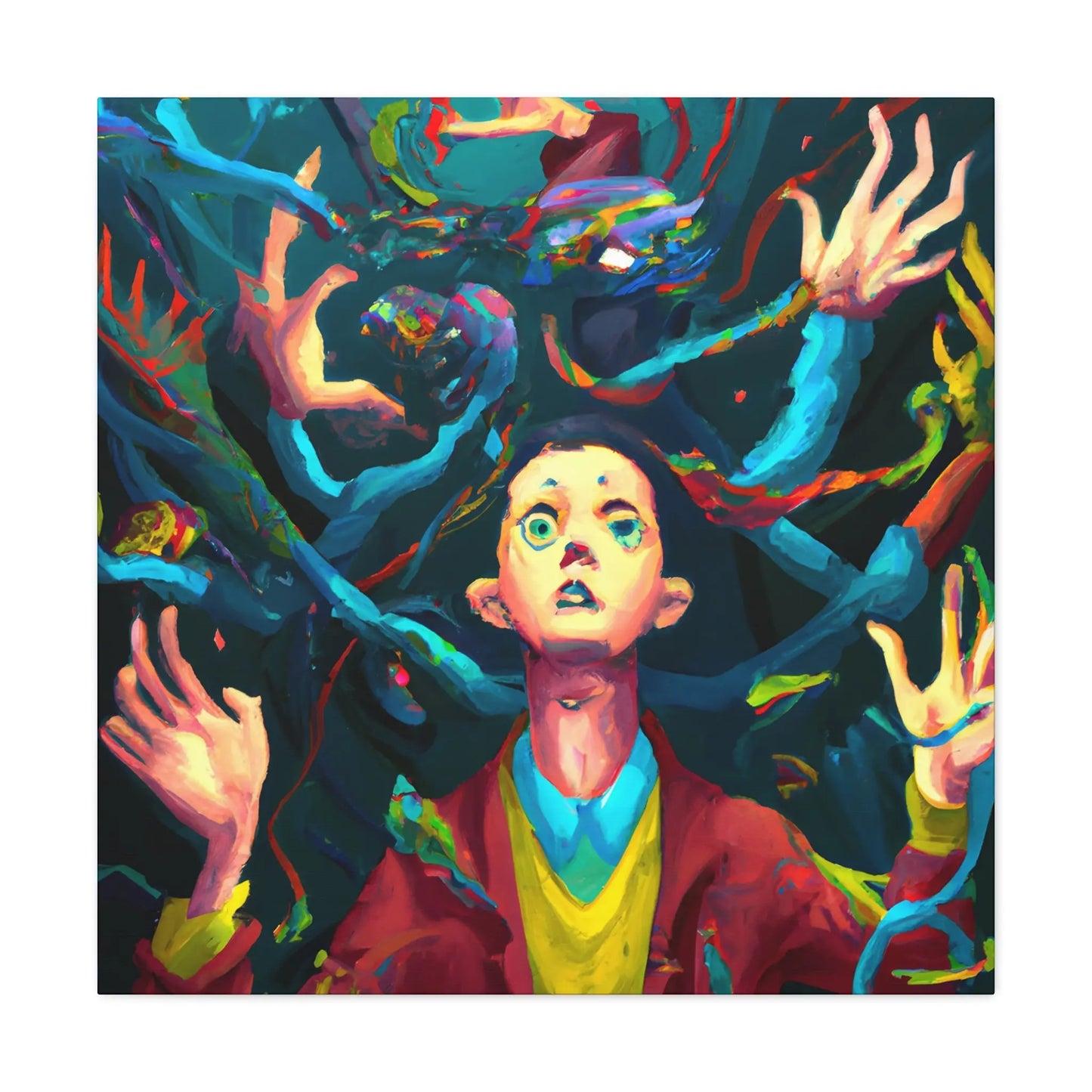 Luminarra - Autism Triumph Canvas Art