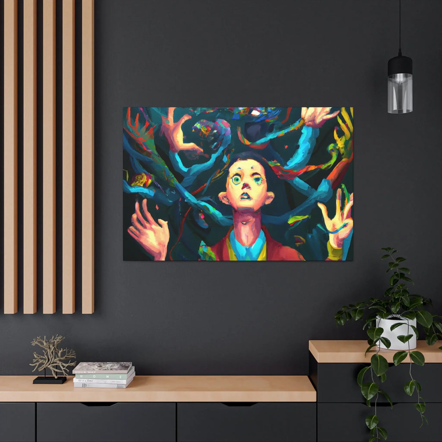 Luminarra - Autism Triumph Canvas Art