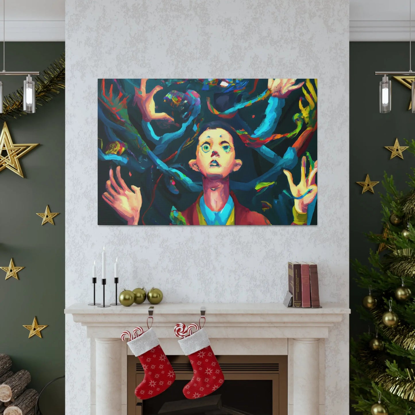 Luminarra - Autism Triumph Canvas Art