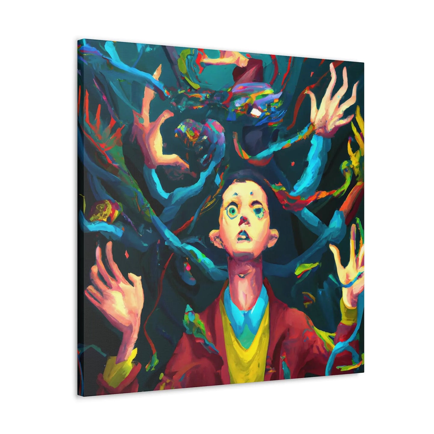 Luminarra - Autism Triumph Canvas Art