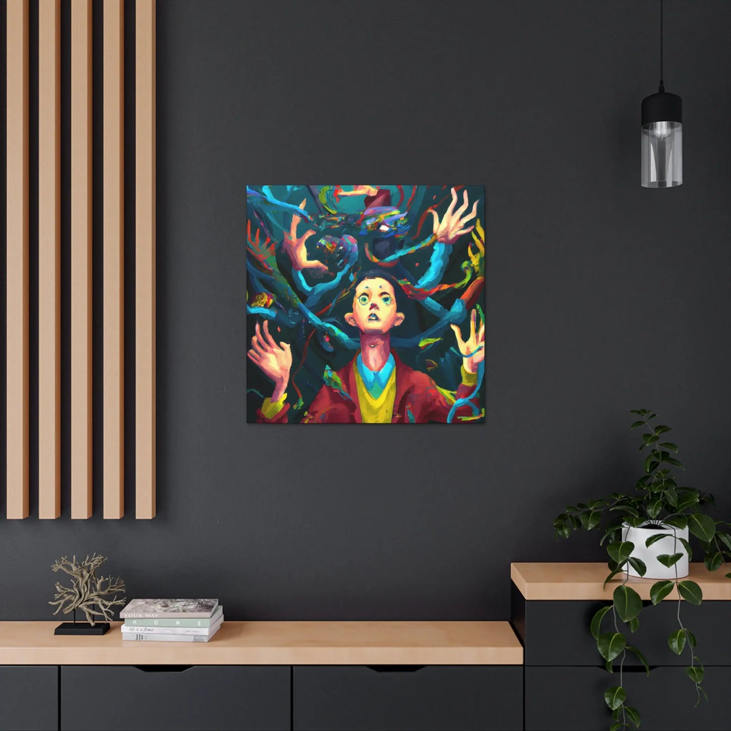 Luminarra - Autism Triumph Canvas Art