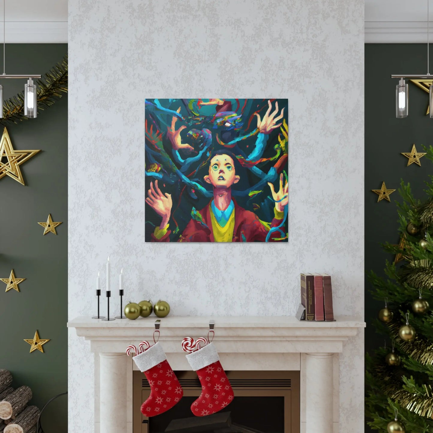 Luminarra - Autism Triumph Canvas Art