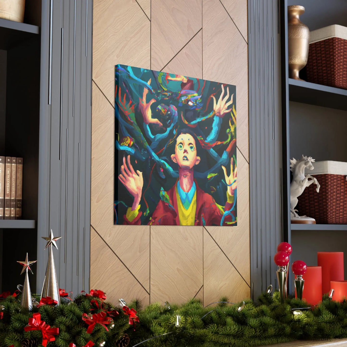 Luminarra - Autism Triumph Canvas Art