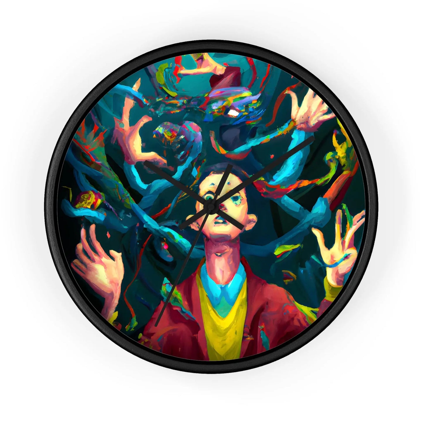 Luminarra - Autism Triumph Wall Clock