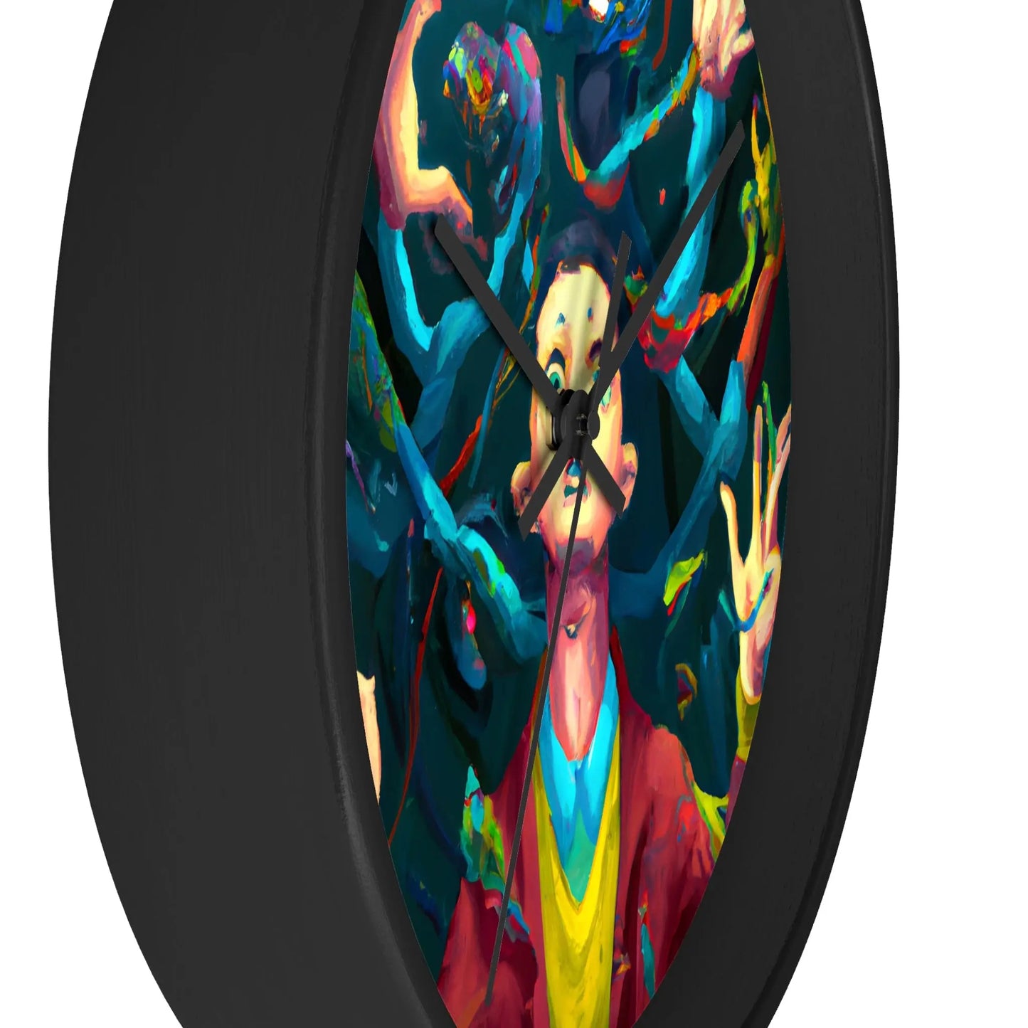 Luminarra - Autism Triumph Wall Clock