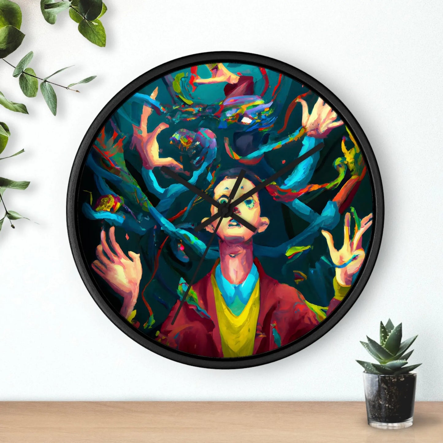 Luminarra - Autism Triumph Wall Clock