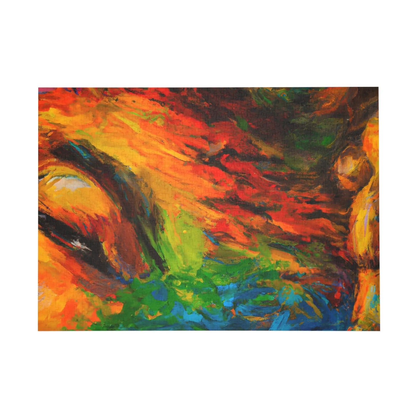 Luminos - LGBTQ-Inspired Jigsaw Puzzle