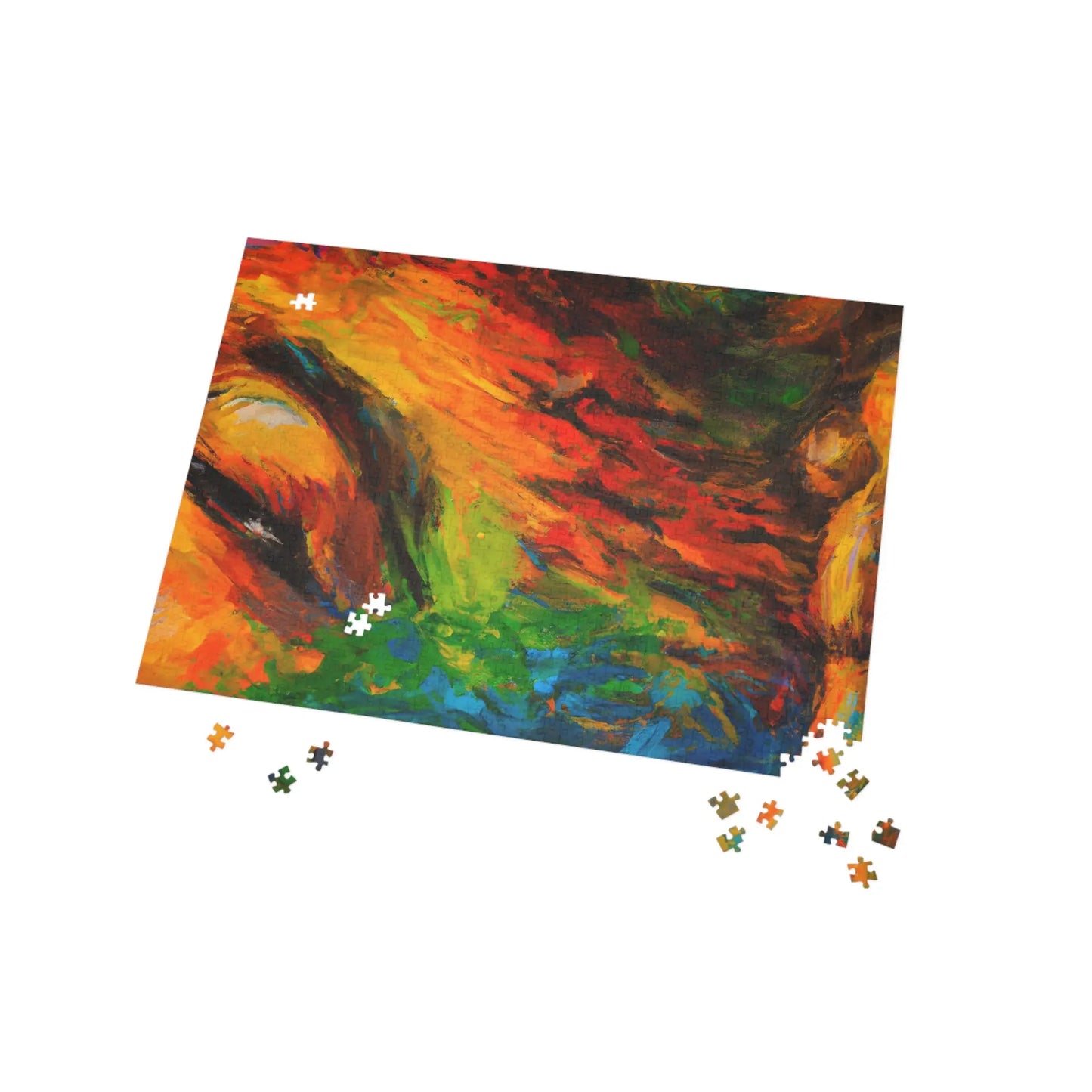 Luminos - LGBTQ-Inspired Jigsaw Puzzle