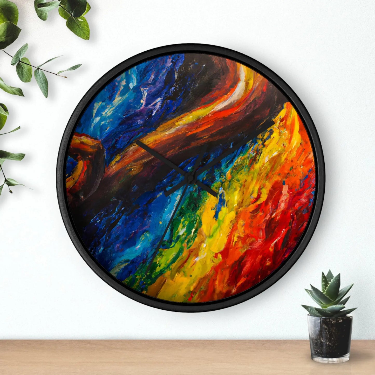 Melphonia - Autism-Inspired Wall Clock