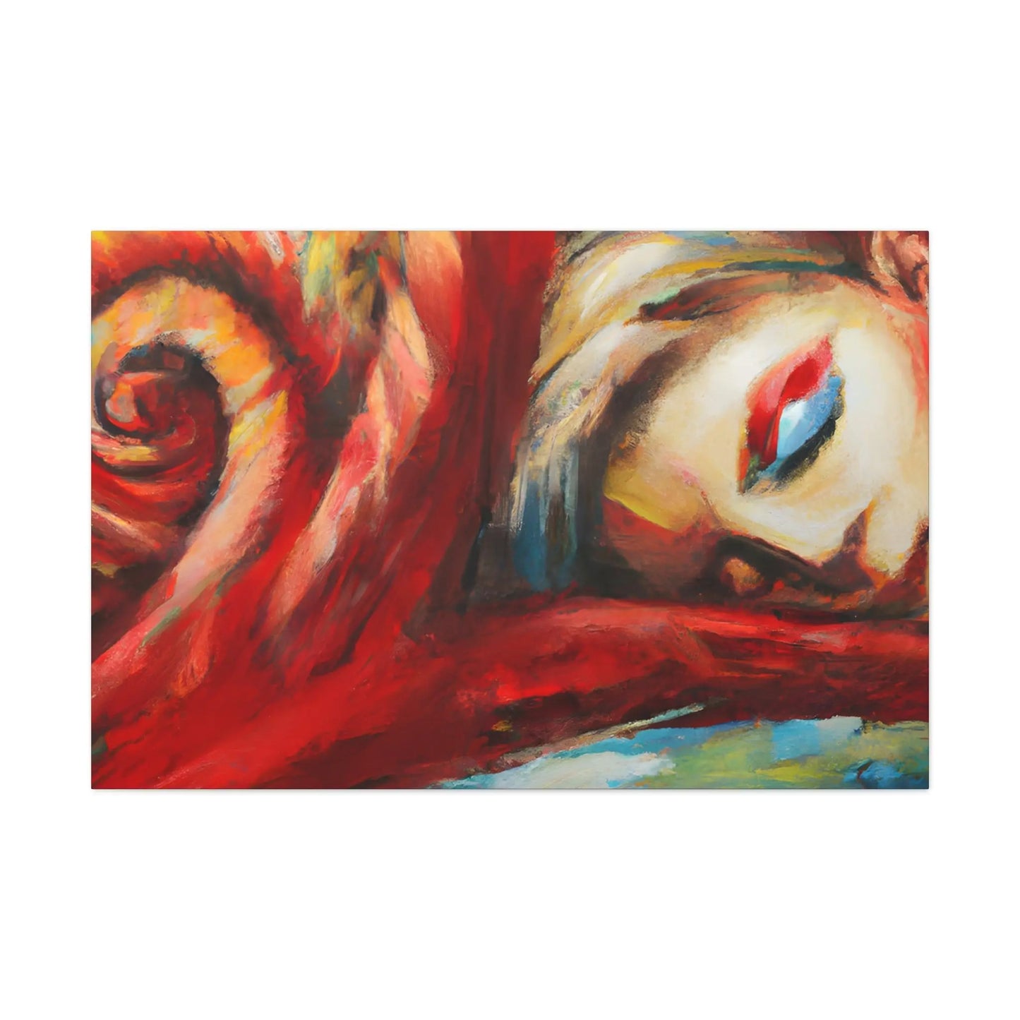 MistraArtis - Autism Canvas Art