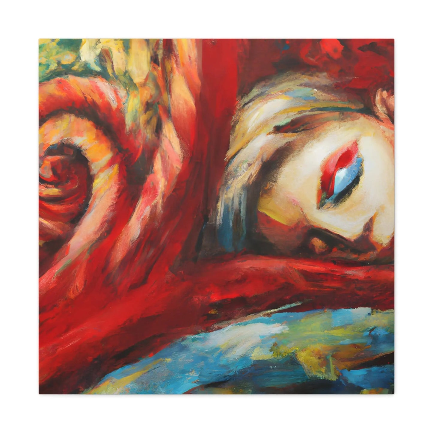 MistraArtis - Autism Canvas Art