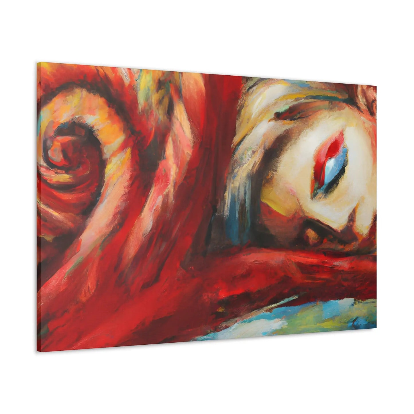 MistraArtis - Autism Canvas Art
