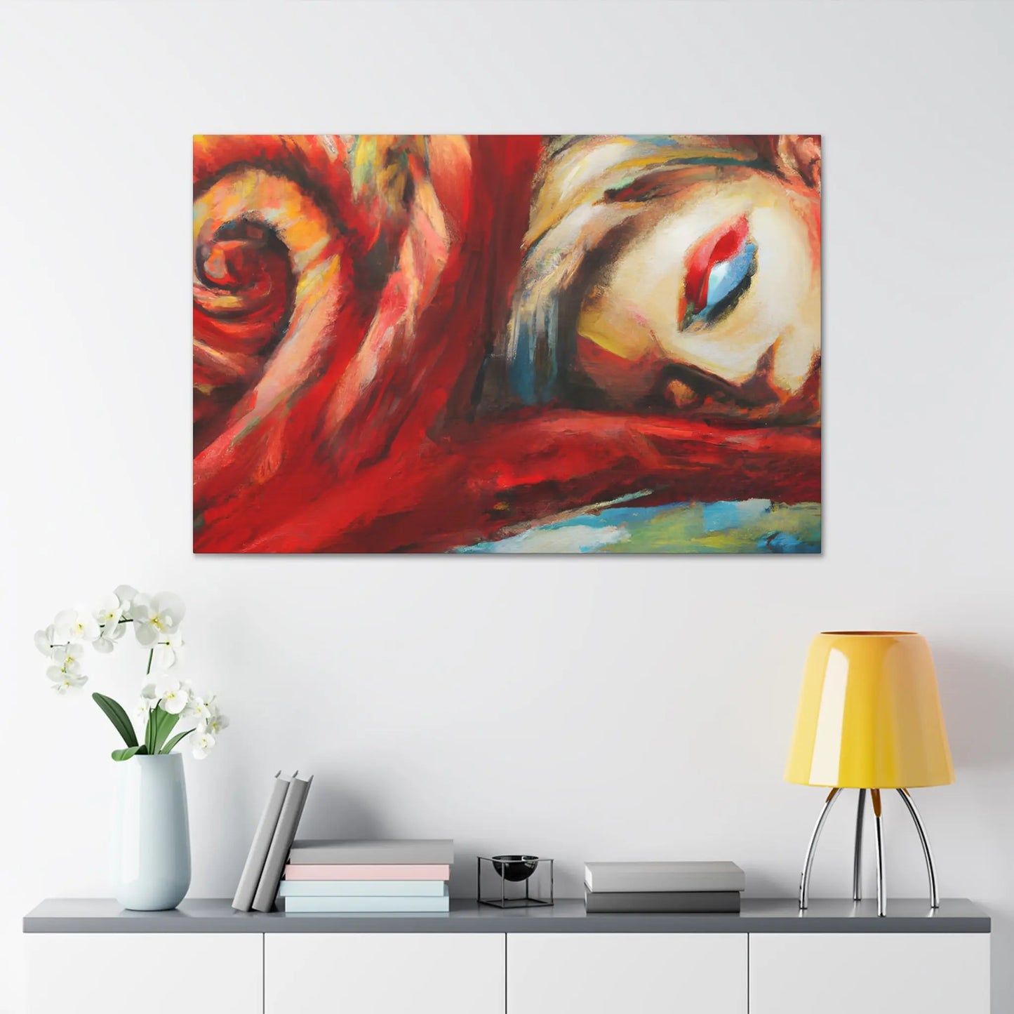 MistraArtis - Autism Canvas Art