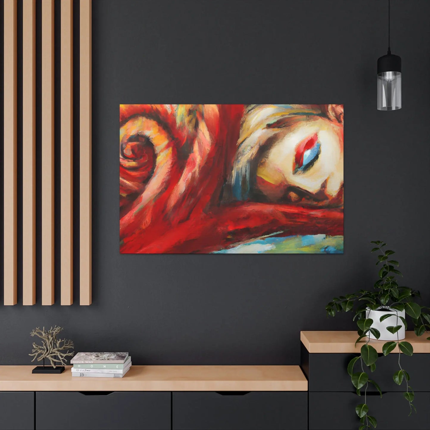 MistraArtis - Autism Canvas Art
