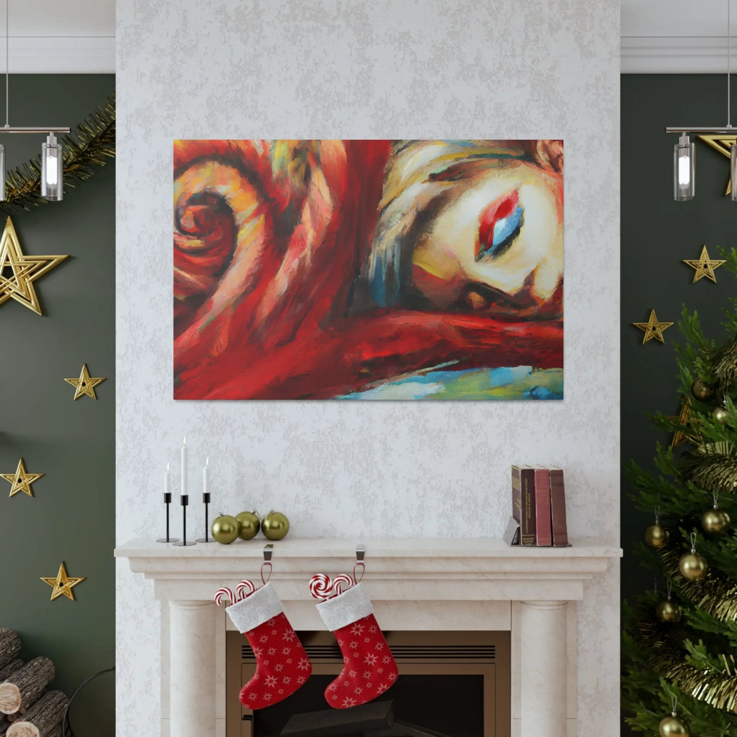 MistraArtis - Autism Canvas Art