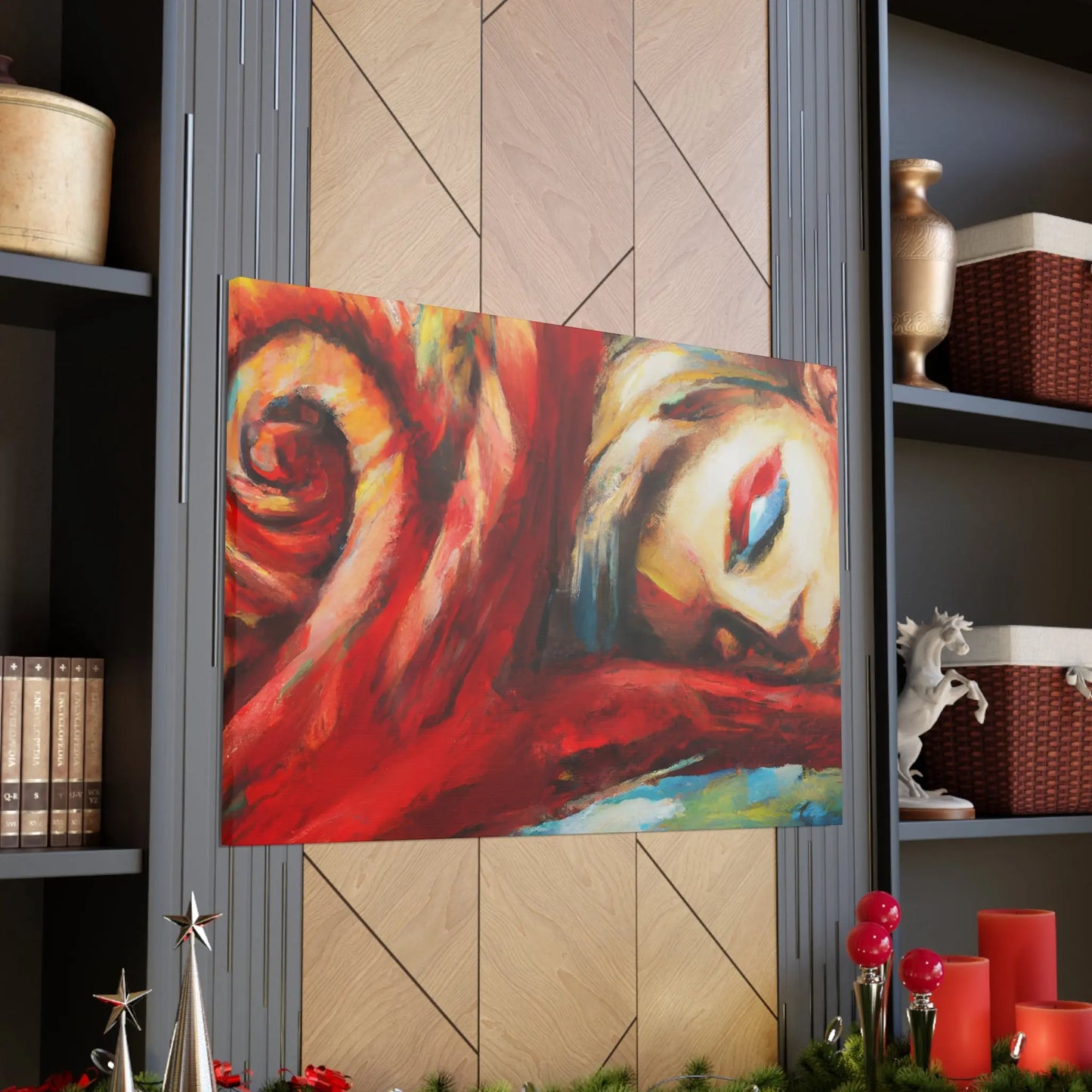 MistraArtis - Autism Canvas Art