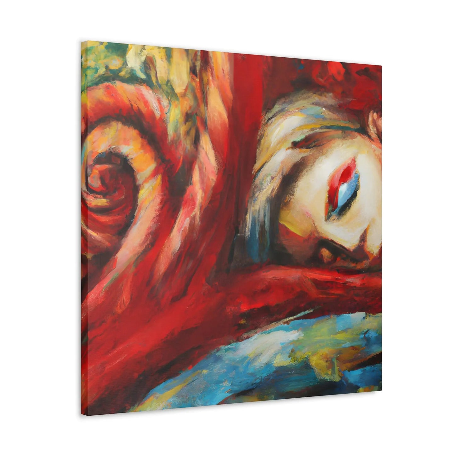 MistraArtis - Autism Canvas Art
