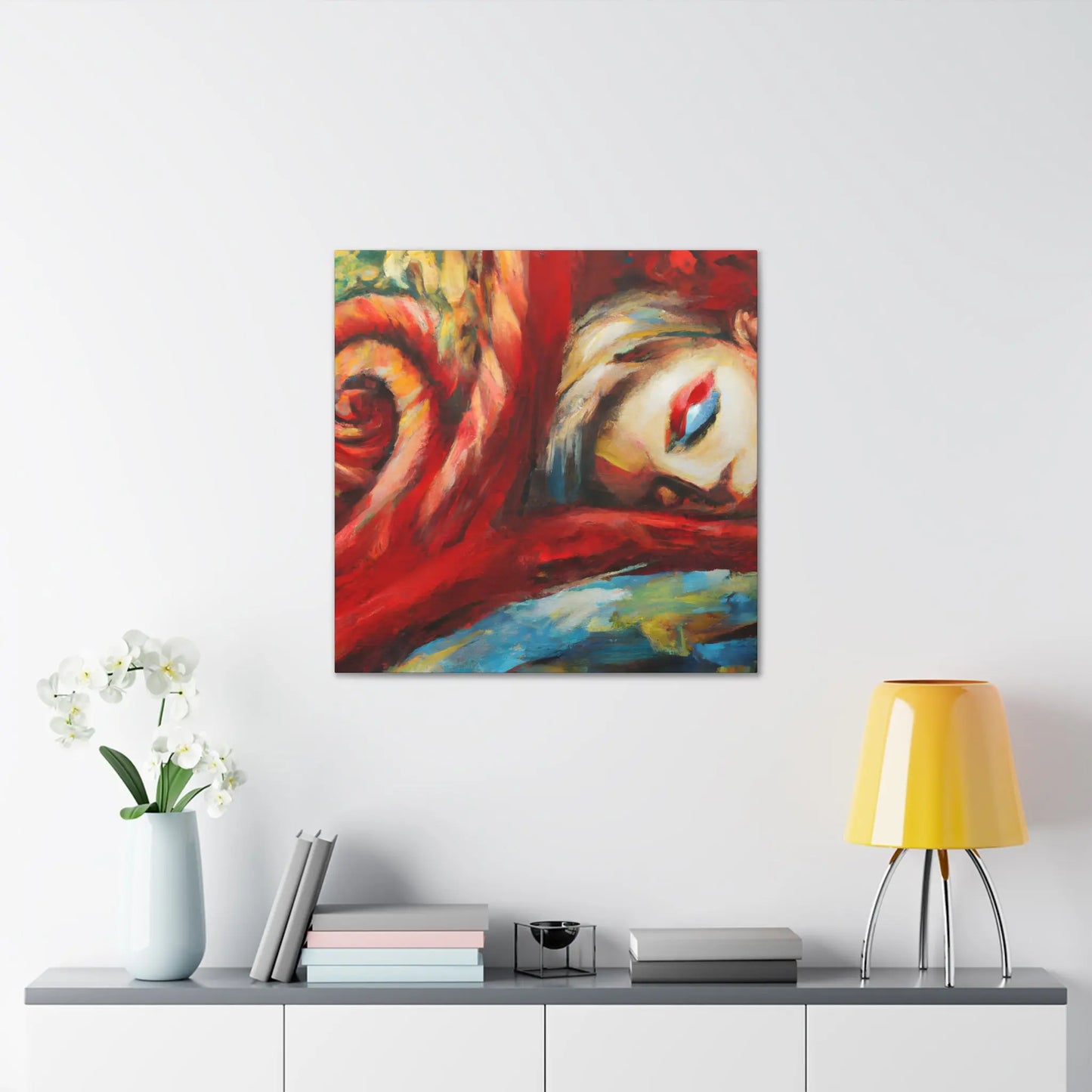 MistraArtis - Autism Canvas Art