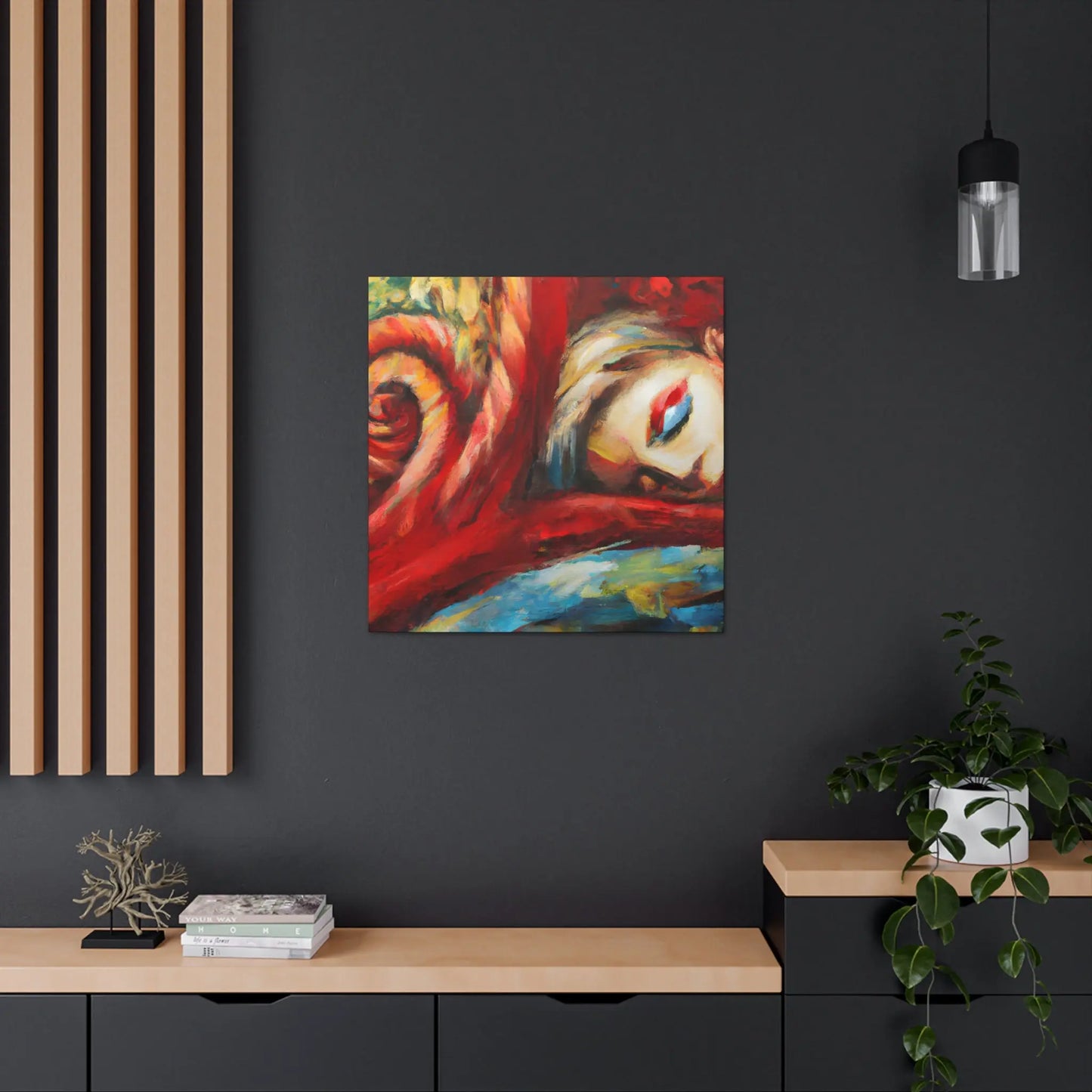 MistraArtis - Autism Canvas Art