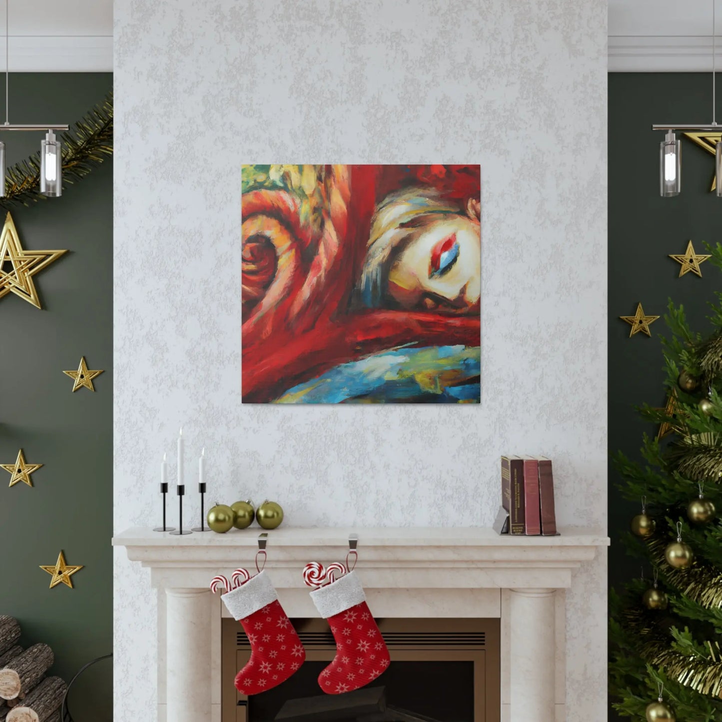 MistraArtis - Autism Canvas Art