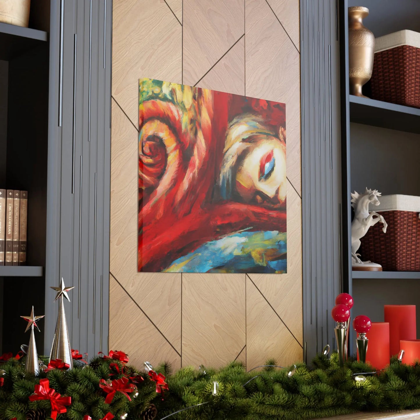 MistraArtis - Autism Canvas Art