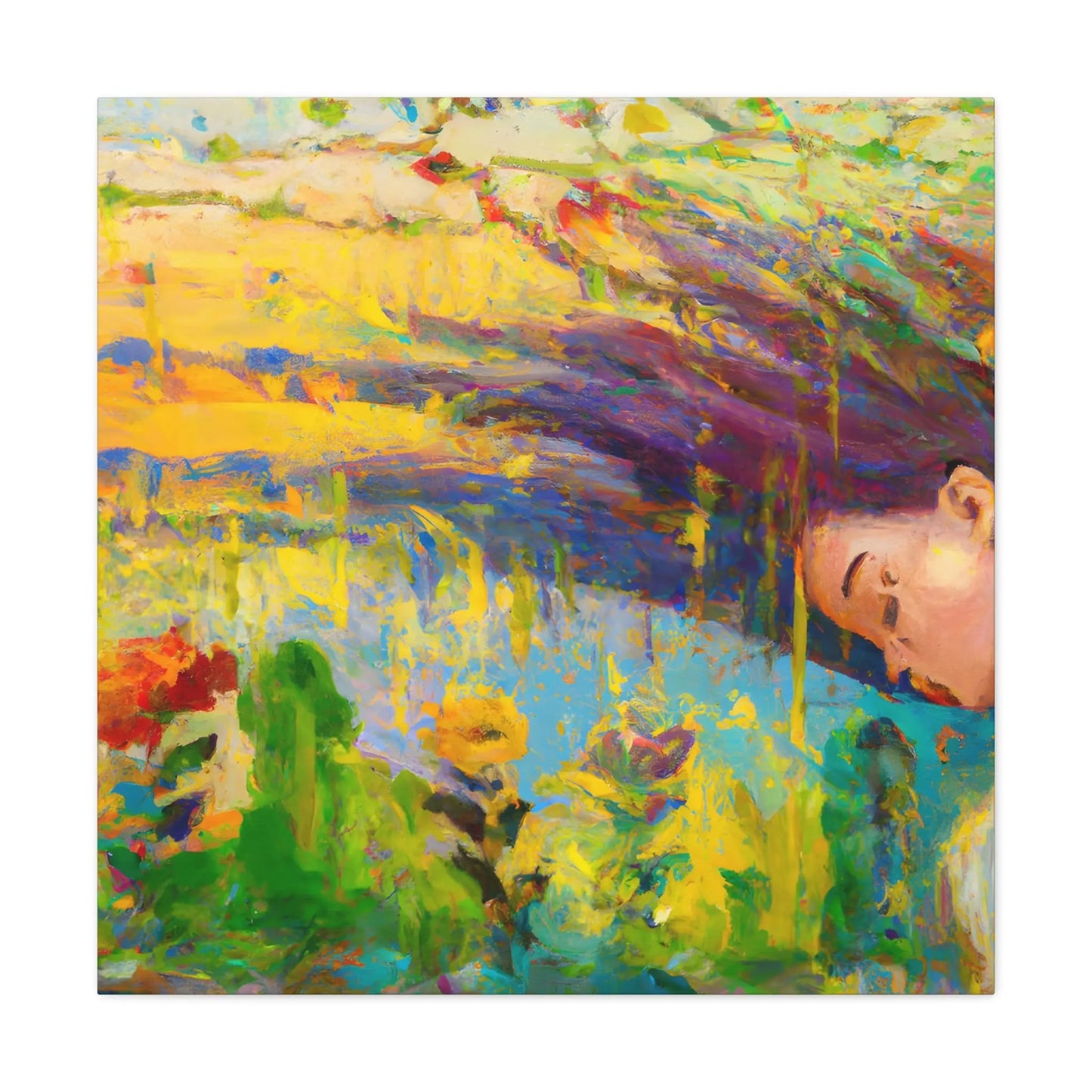 Molarda - Autism Canvas Art