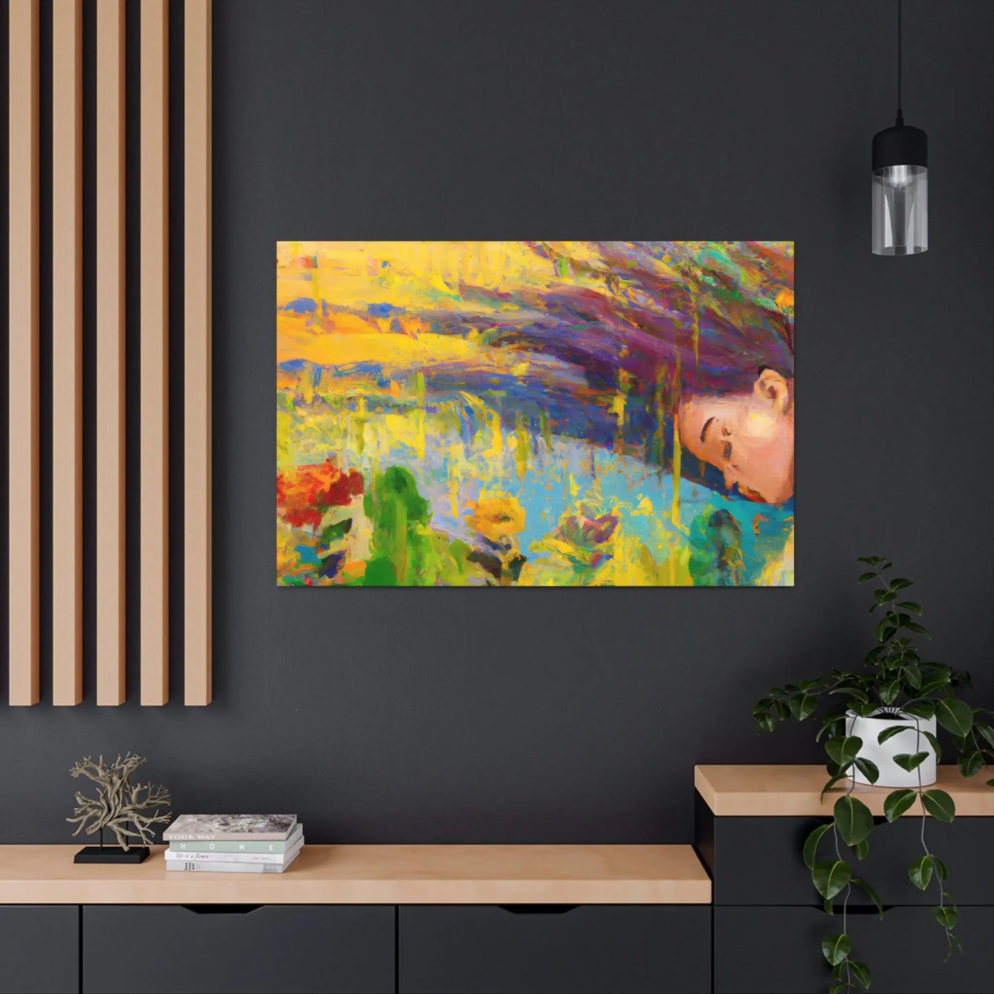 Molarda - Autism Canvas Art
