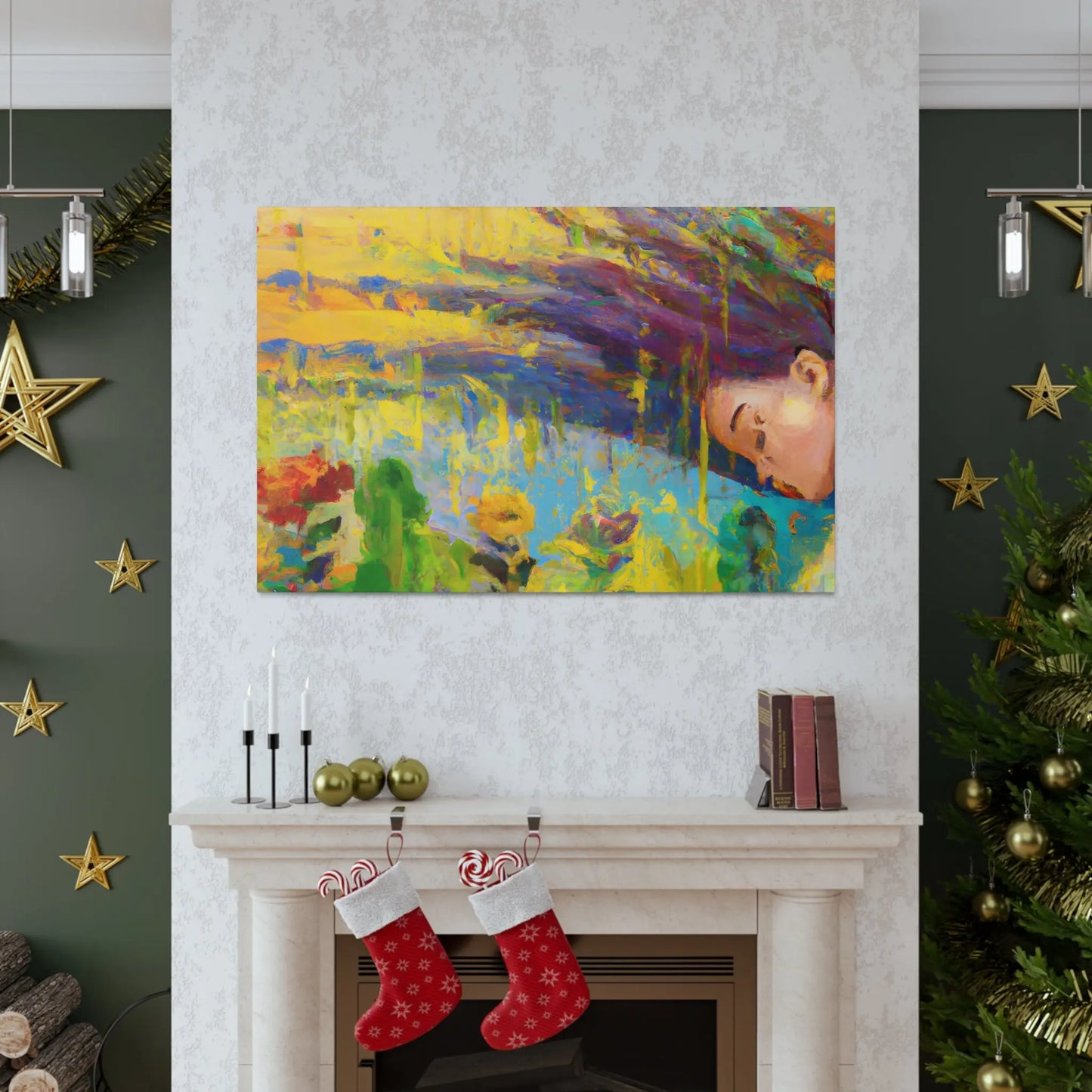 Molarda - Autism Canvas Art