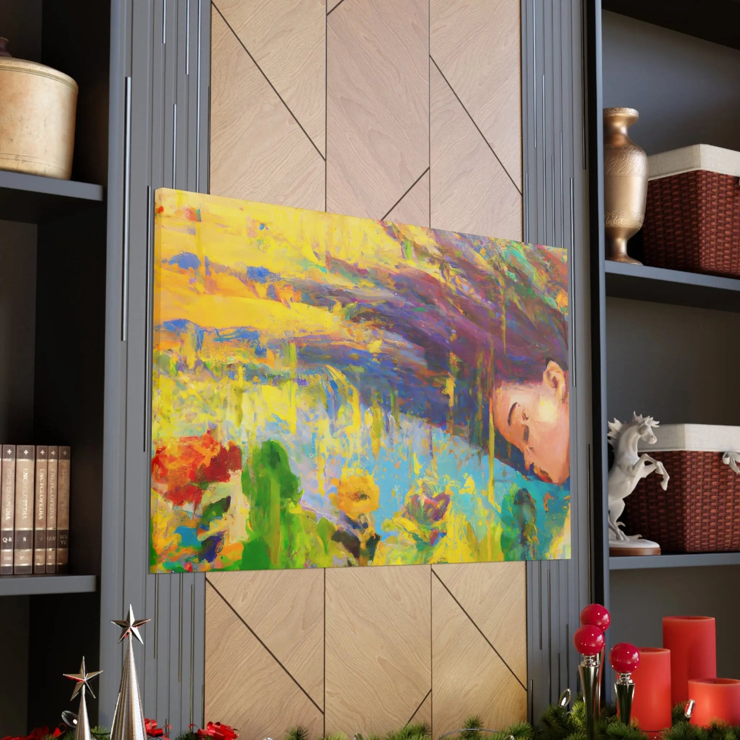 Molarda - Autism Canvas Art