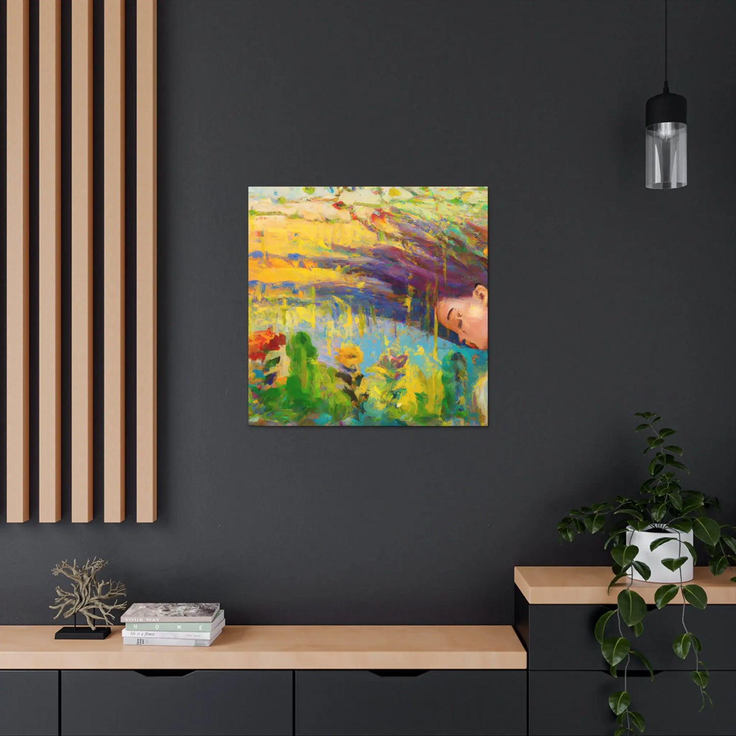 Molarda - Autism Canvas Art
